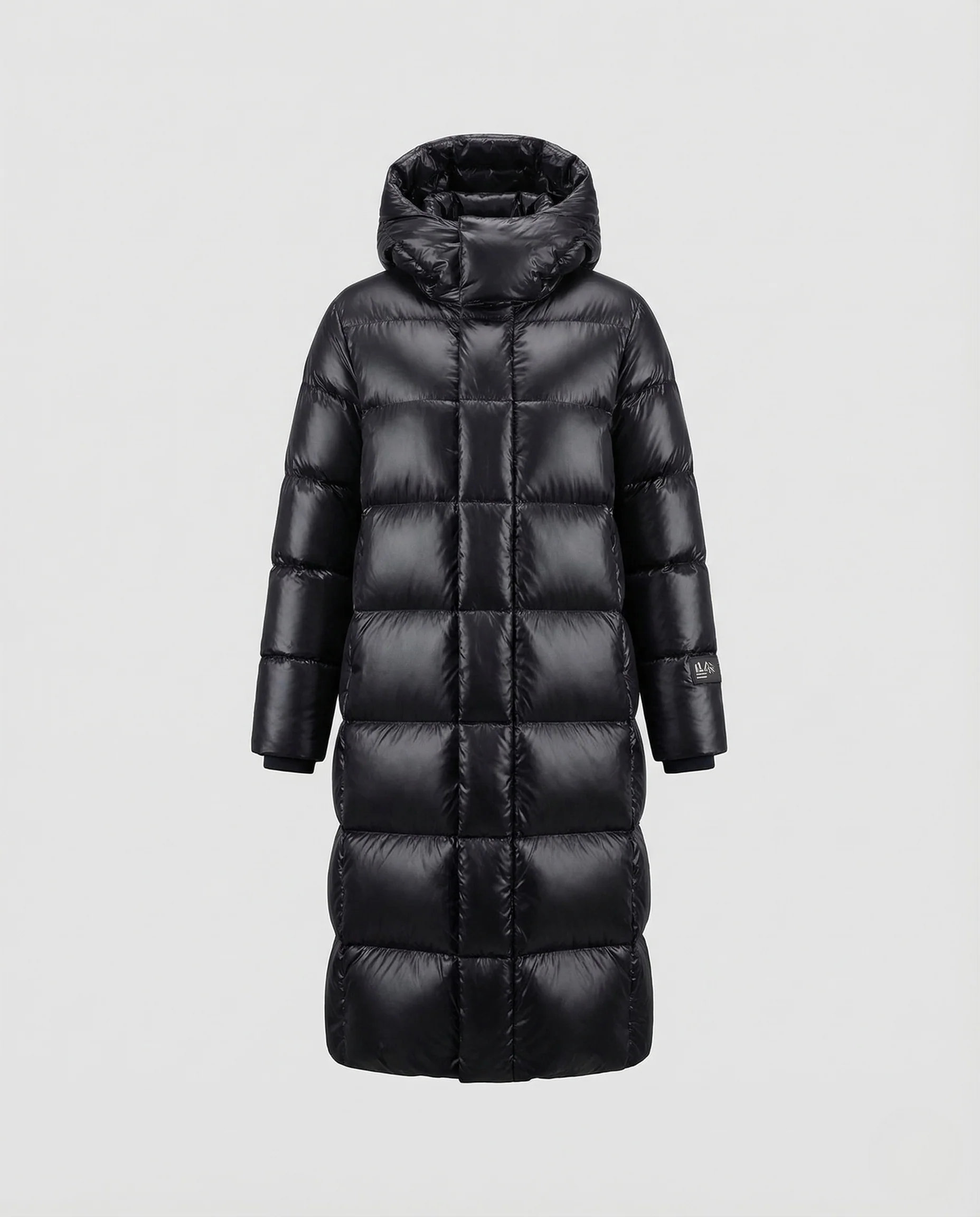 Damen Daunen-Wintermantel mit warmer Polsterung & langem Schnitt | Heidi-Mode - Image 4
