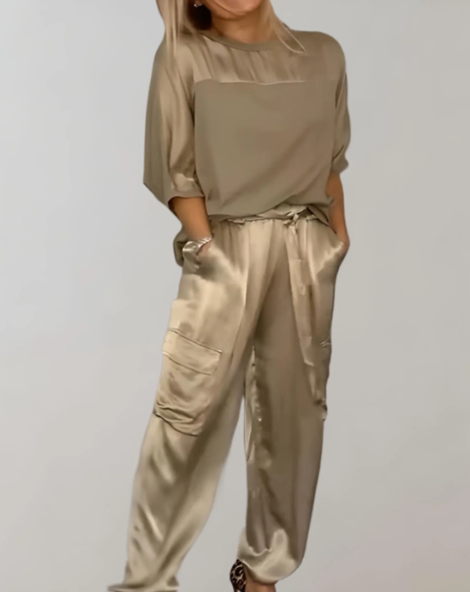Heidi-Mode | 2-Teilige Damen - Dinah - Eleganz, Langlebig, Ideale Passform - Geeignet für Jeden Anlass