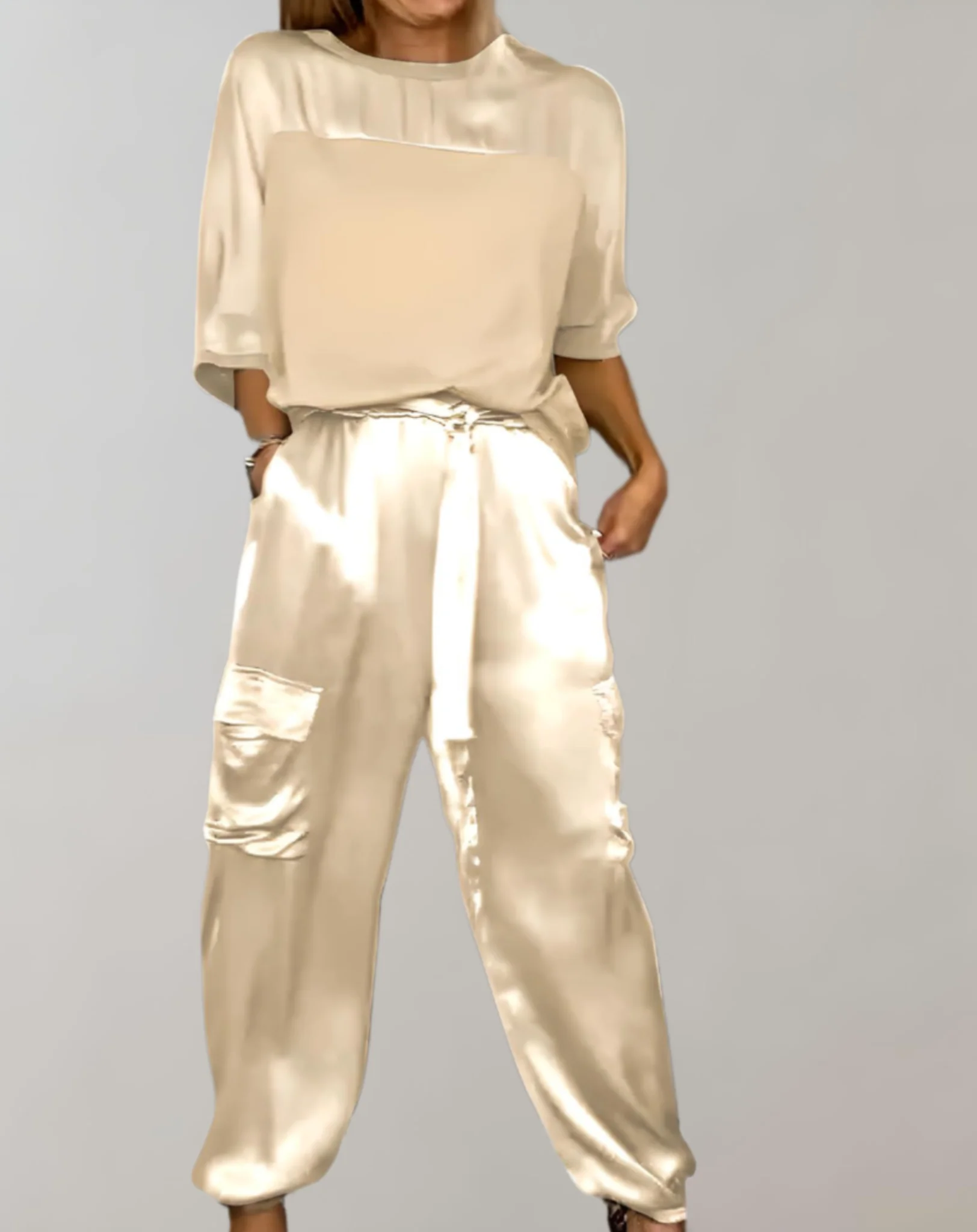 Heidi-Mode | 2-Teilige Damen - Dinah - Eleganz, Langlebig, Ideale Passform - Geeignet für Jeden Anlass - Image 2