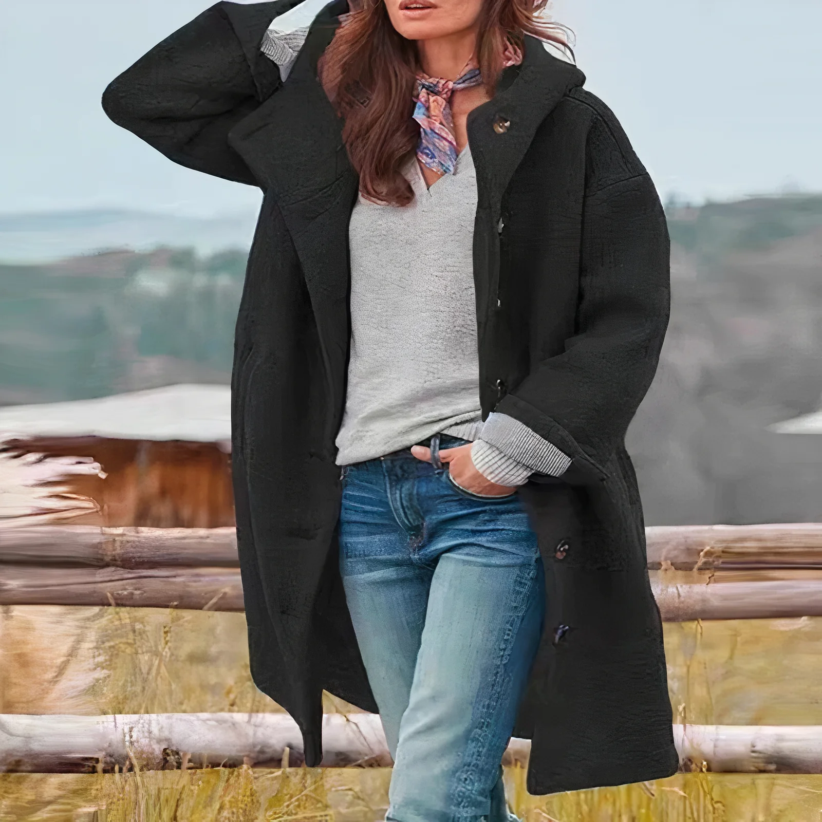 Heidi-Mode | Wollmantel - Image 3