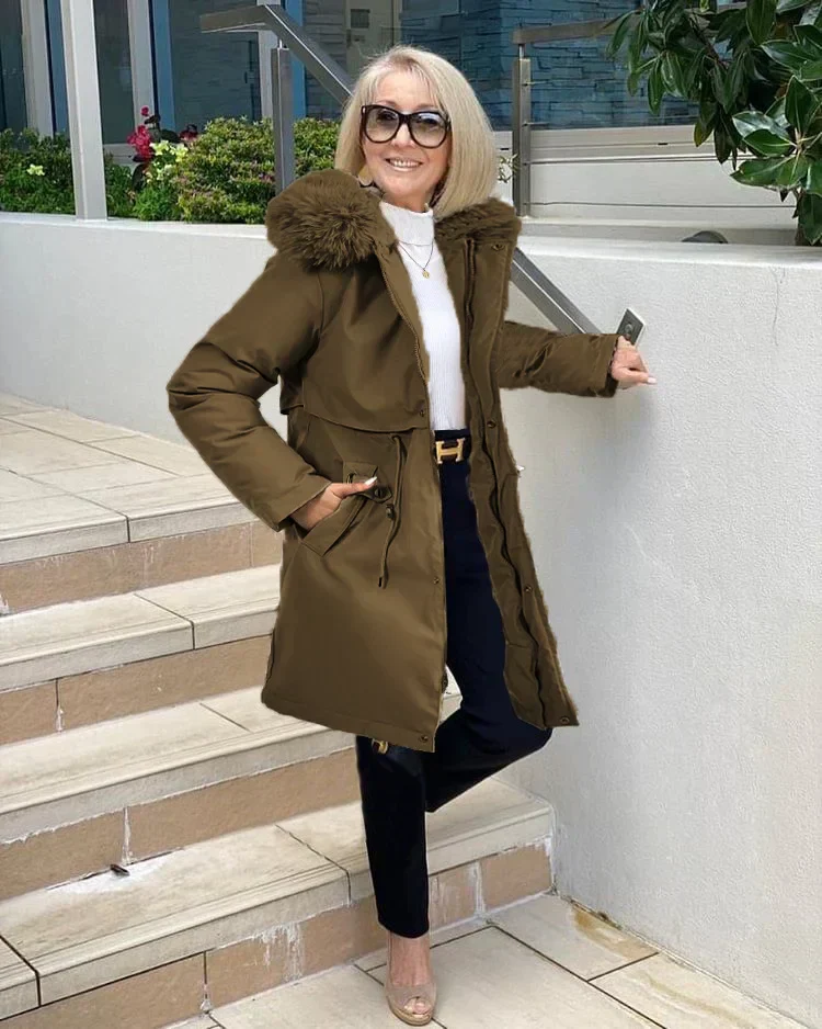 Heidi-Mode | Oversize-Winterjacke - Image 4