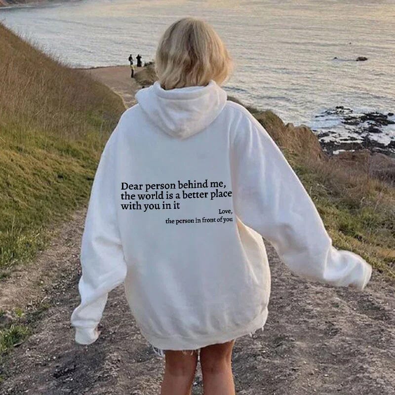 Heidi-Mode | "Dear Person Behind Me" Hoodie - Image 2