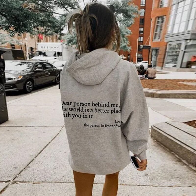 Heidi-Mode | "Dear Person Behind Me" Hoodie - Image 4