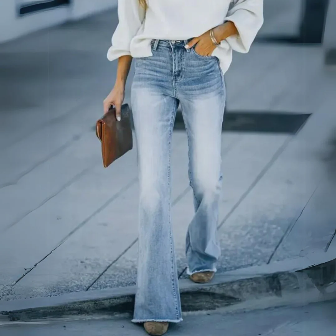 Heidi-Mode | Dehnbare Boho-Jeans - Image 4