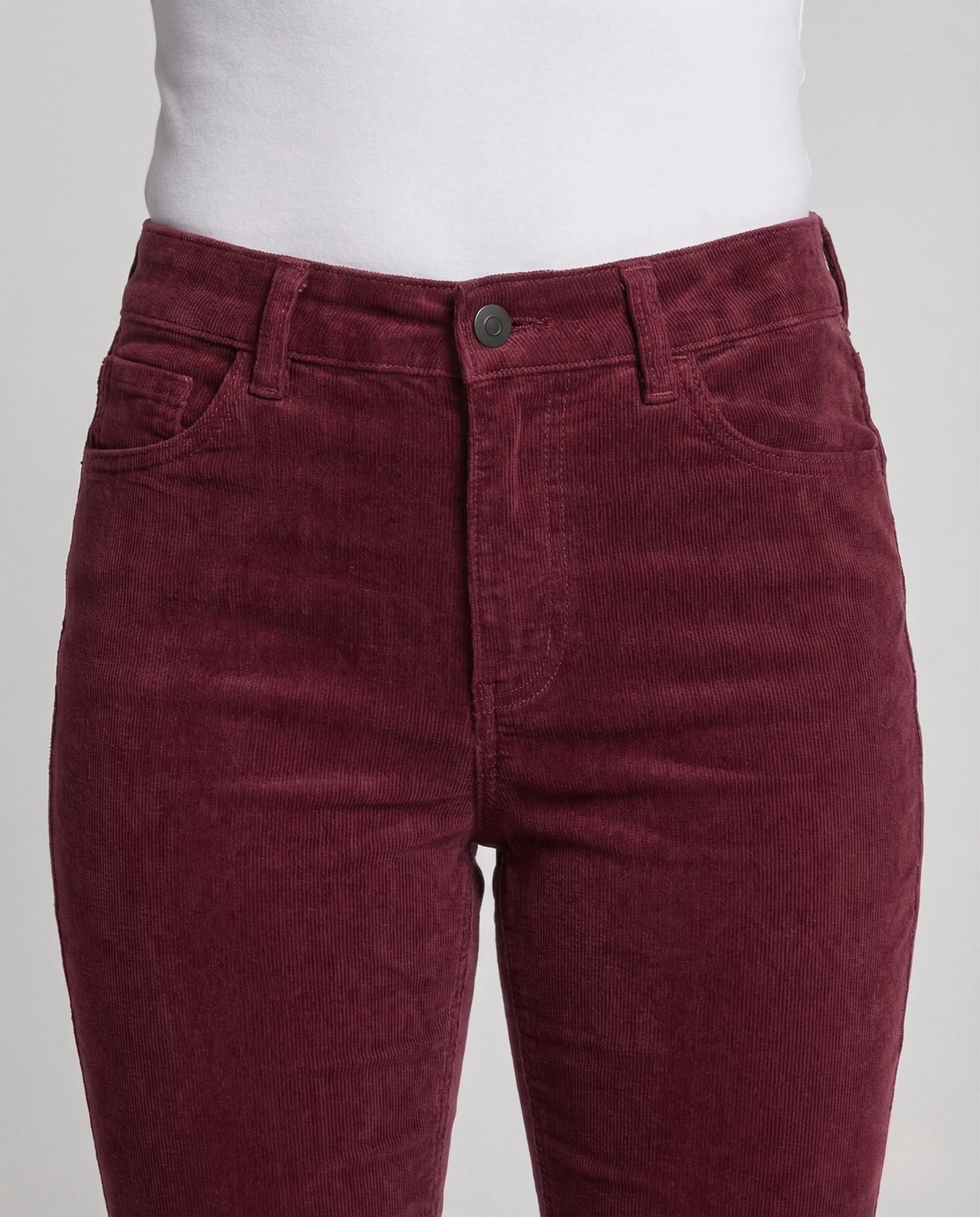 Damen Stretch-Cord Schlaghose mit Komfort & Vielseitigem Style | Heidi-Mode - Image 3