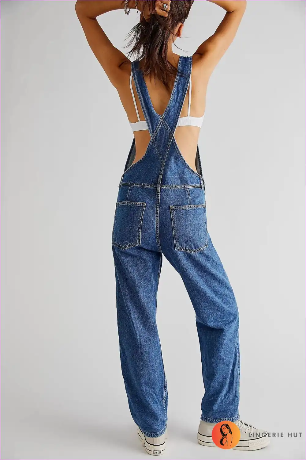 Heidi-Mode | Denim Delight Latzhosen - Mühelos Cool