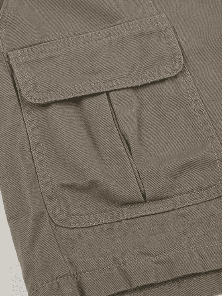 Heidi-Mode | Denim Gerade Bein Cargo Shorts - Image 7