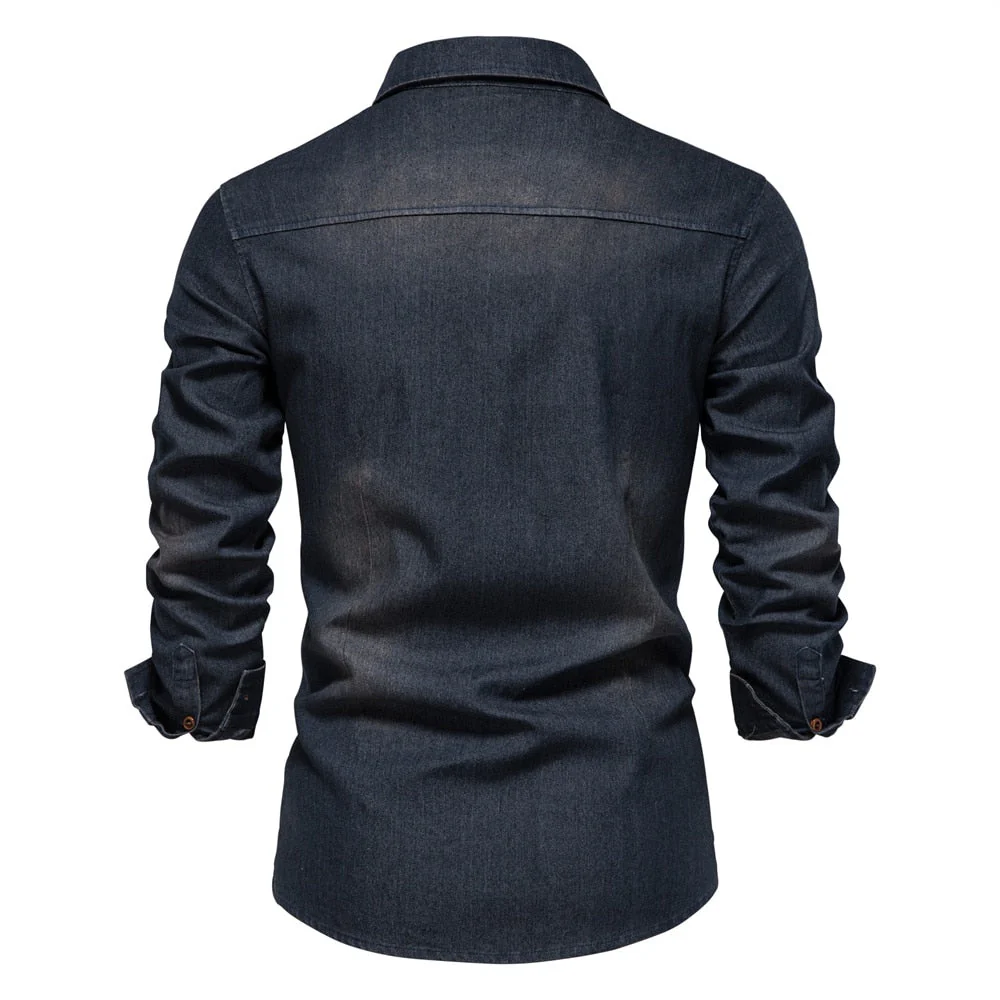 Heidi-Mode | Denim Hemd - Image 2