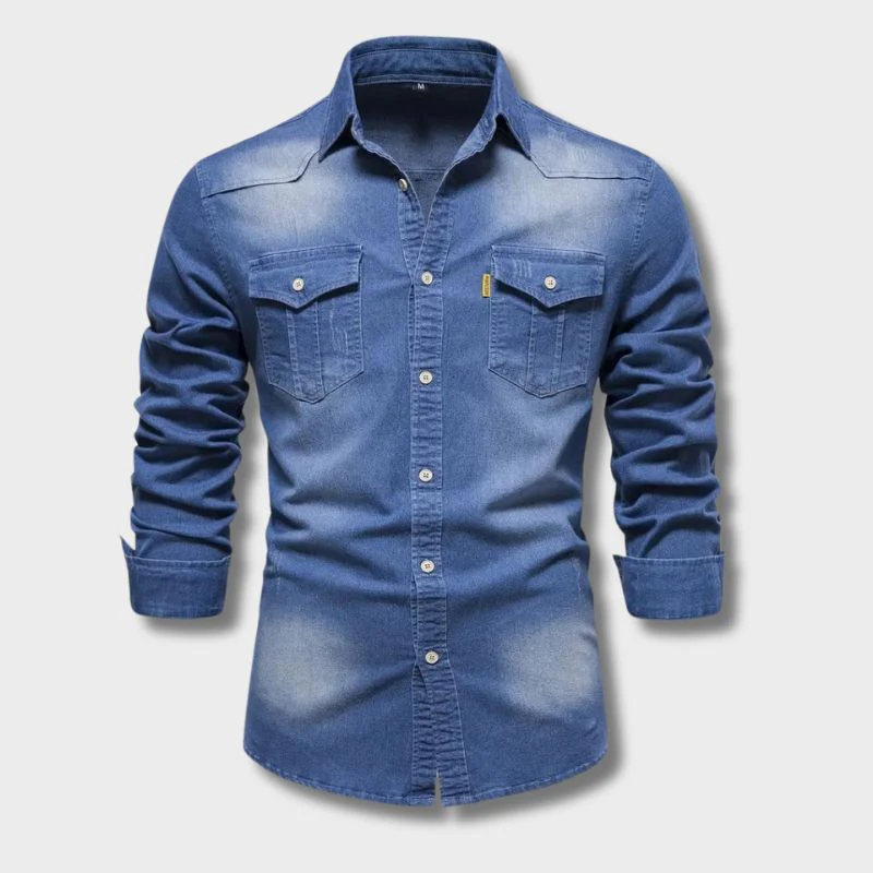 Heidi-Mode | Denim Hemd - Image 4