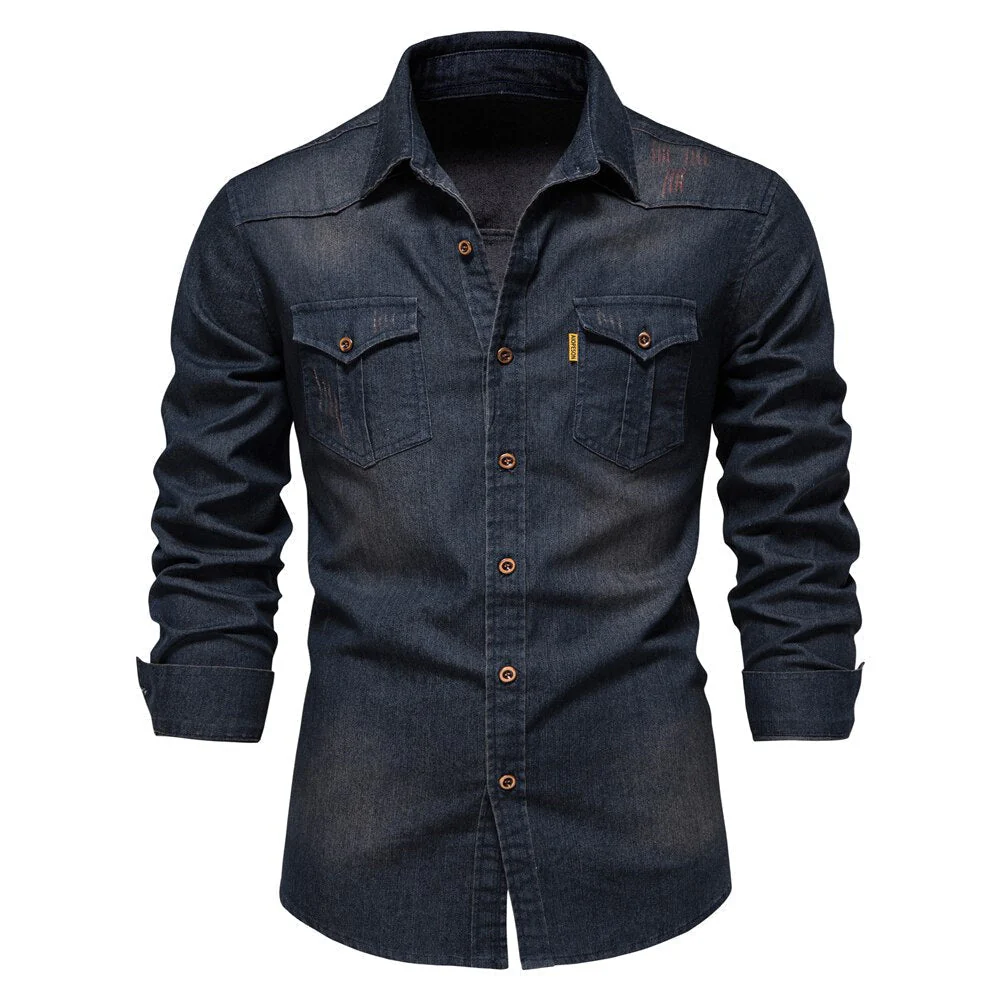 Heidi-Mode | Denim Hemd - Image 7