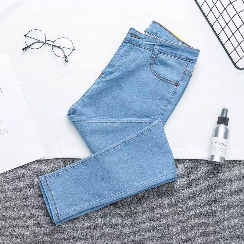 Heidi-Mode | Denim-Hose mit Hoher Taille und Großer Größe - Image 7