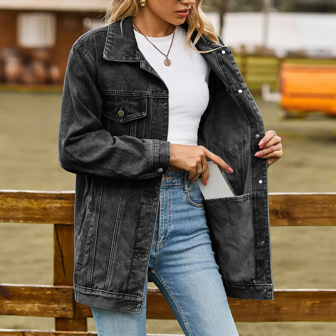 Heidi-Mode | Denim-Jacke