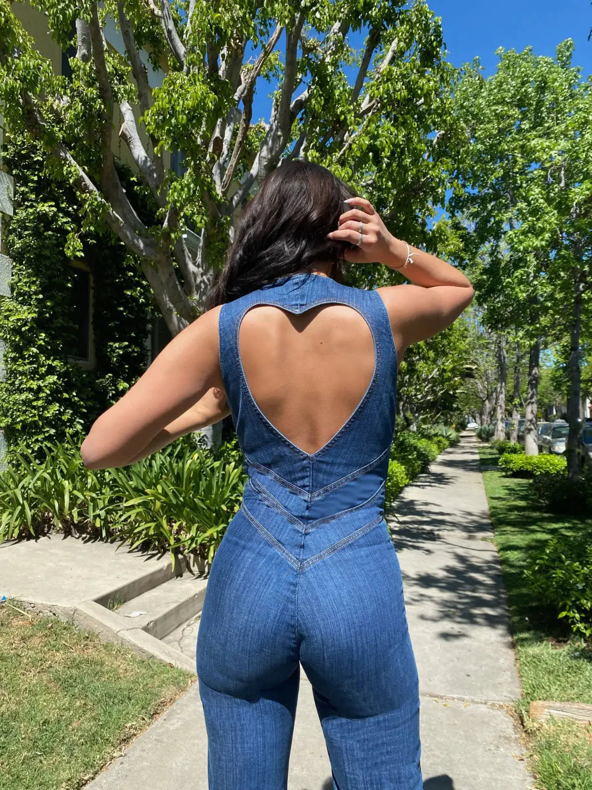 Heidi-Mode | Denim Jumpsuit - Image 8
