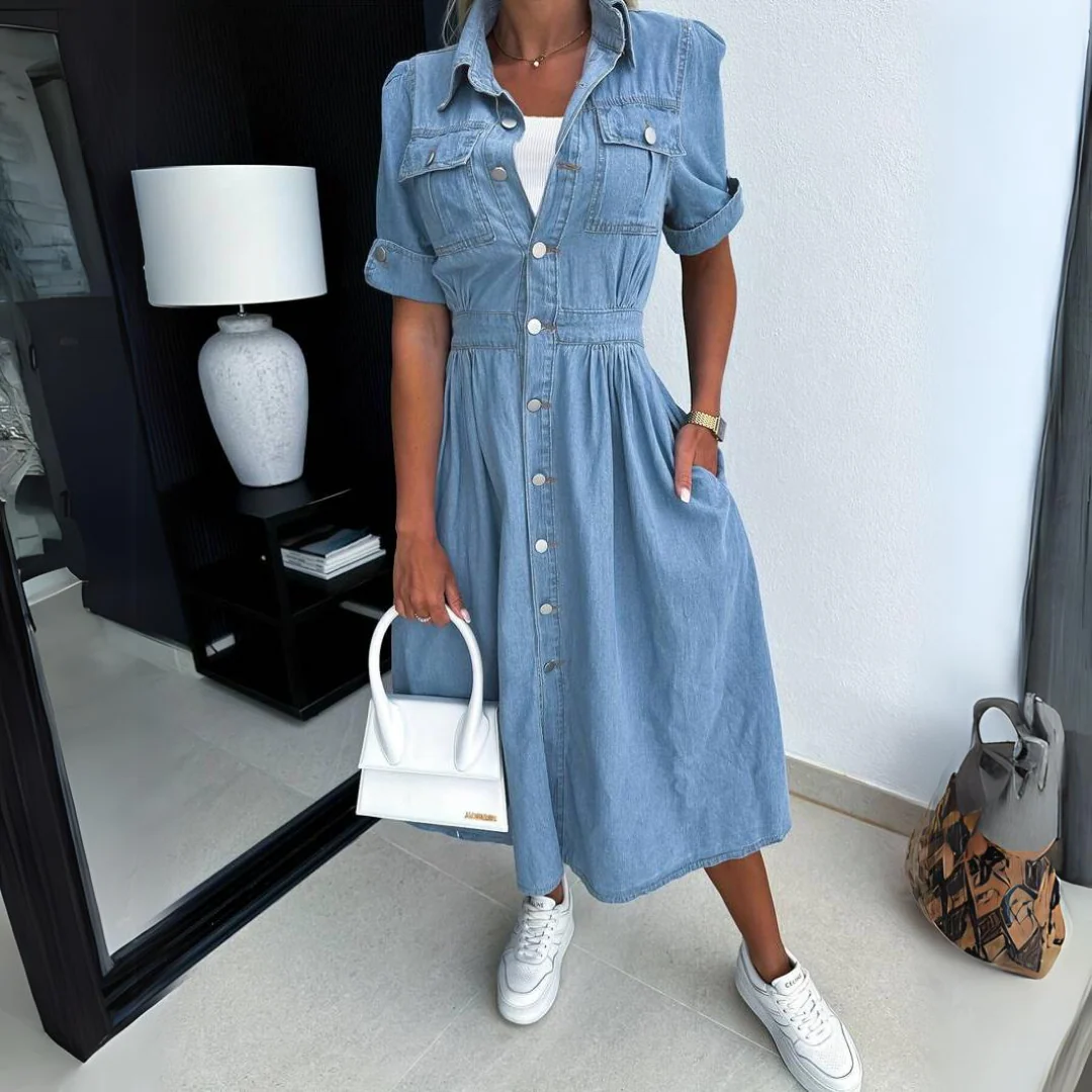 Heidi-Mode | Denim Kleid für Damen