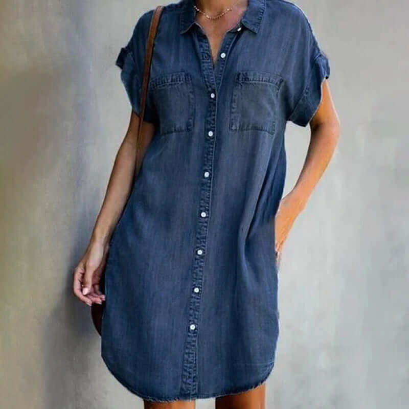 Heidi-Mode | Denim Kleid - Image 3