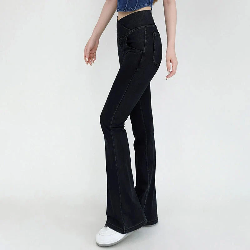 Heidi-Mode | Denim Leggings - Image 2