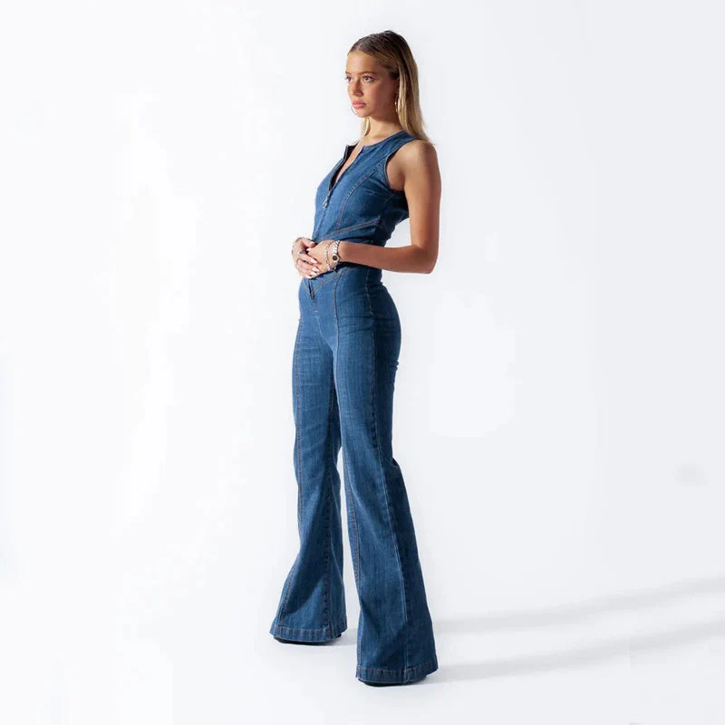 Heidi-Mode | Denim Overall - Image 2