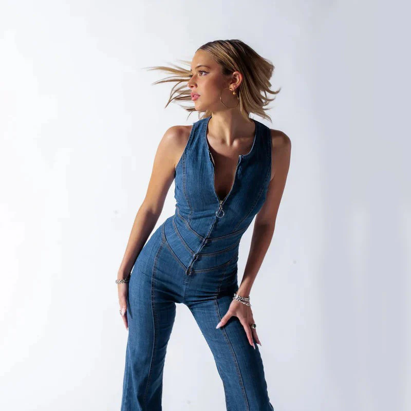 Heidi-Mode | Denim Overall - Image 3