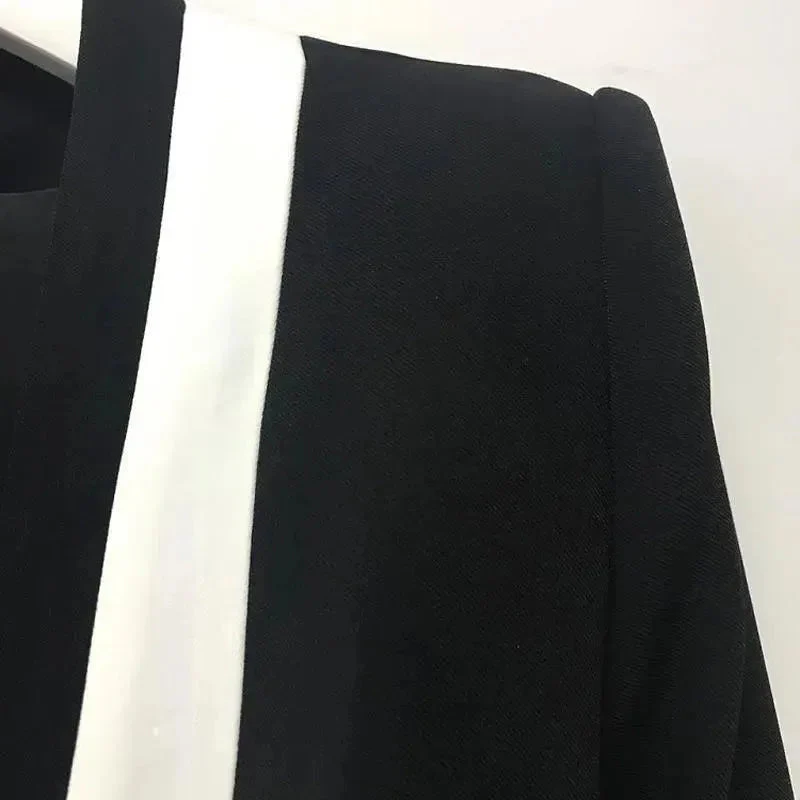 Heidi-Mode | Der Prinzessinnen-Tuxedo-Blazer Damen - Formal-Business - Patchwork - Image 3