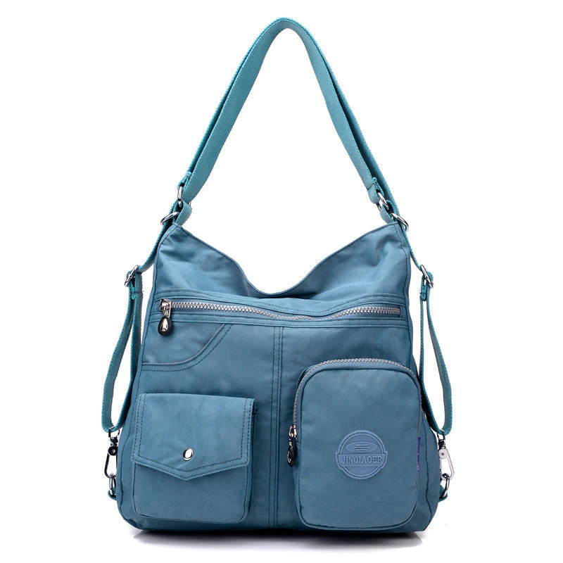 Heidi-Mode | Designer Handtasche Aus Wasserfestem Bylon Stoff mit Großem Fassungsvermögen - Image 15