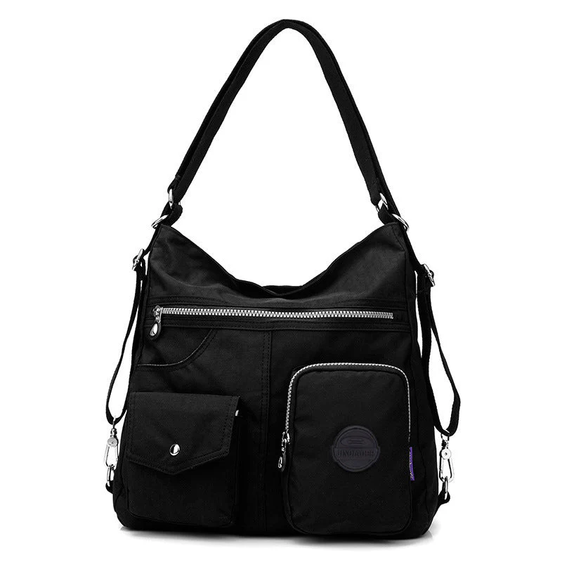 Heidi-Mode | Designer Handtasche Aus Wasserfestem Bylon Stoff mit Großem Fassungsvermögen - Image 18
