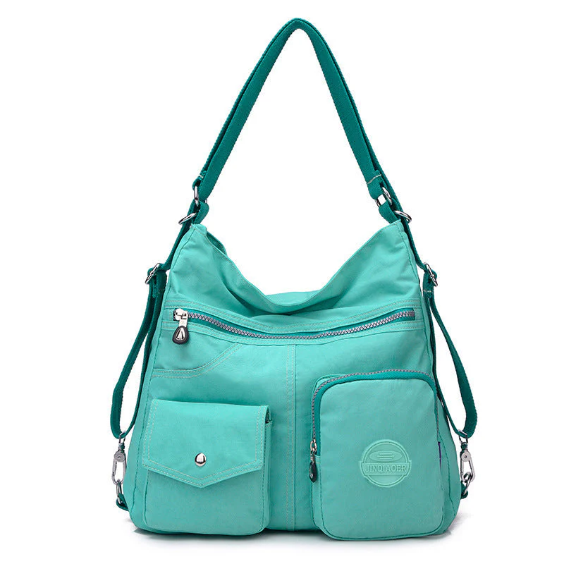Heidi-Mode | Designer Handtasche Aus Wasserfestem Bylon Stoff mit Großem Fassungsvermögen - Image 19
