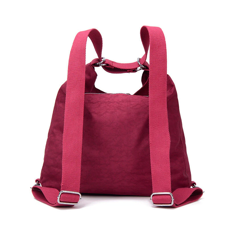 Heidi-Mode | Designer Handtasche Aus Wasserfestem Bylon Stoff mit Großem Fassungsvermögen - Image 5