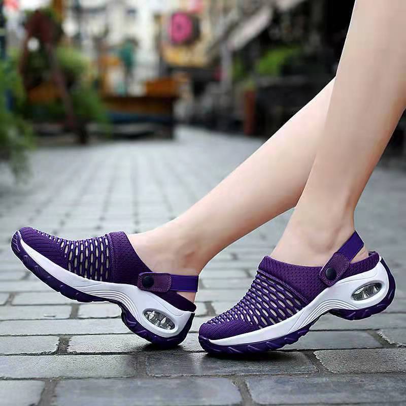 Heidi-Mode | Diabetiker Gehen Orthopädische Luftkissen-Schuhe Zum Hineinschlüpfen - Image 6