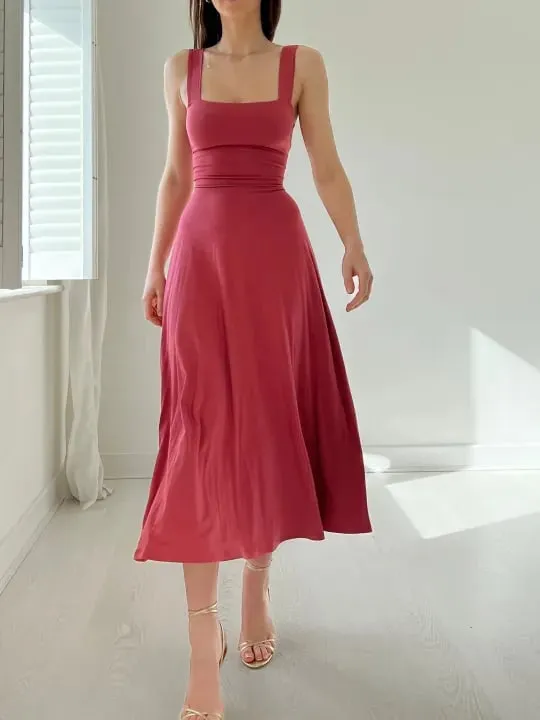 Heidi-Mode | Dickriemen Midi Kleid - Image 2