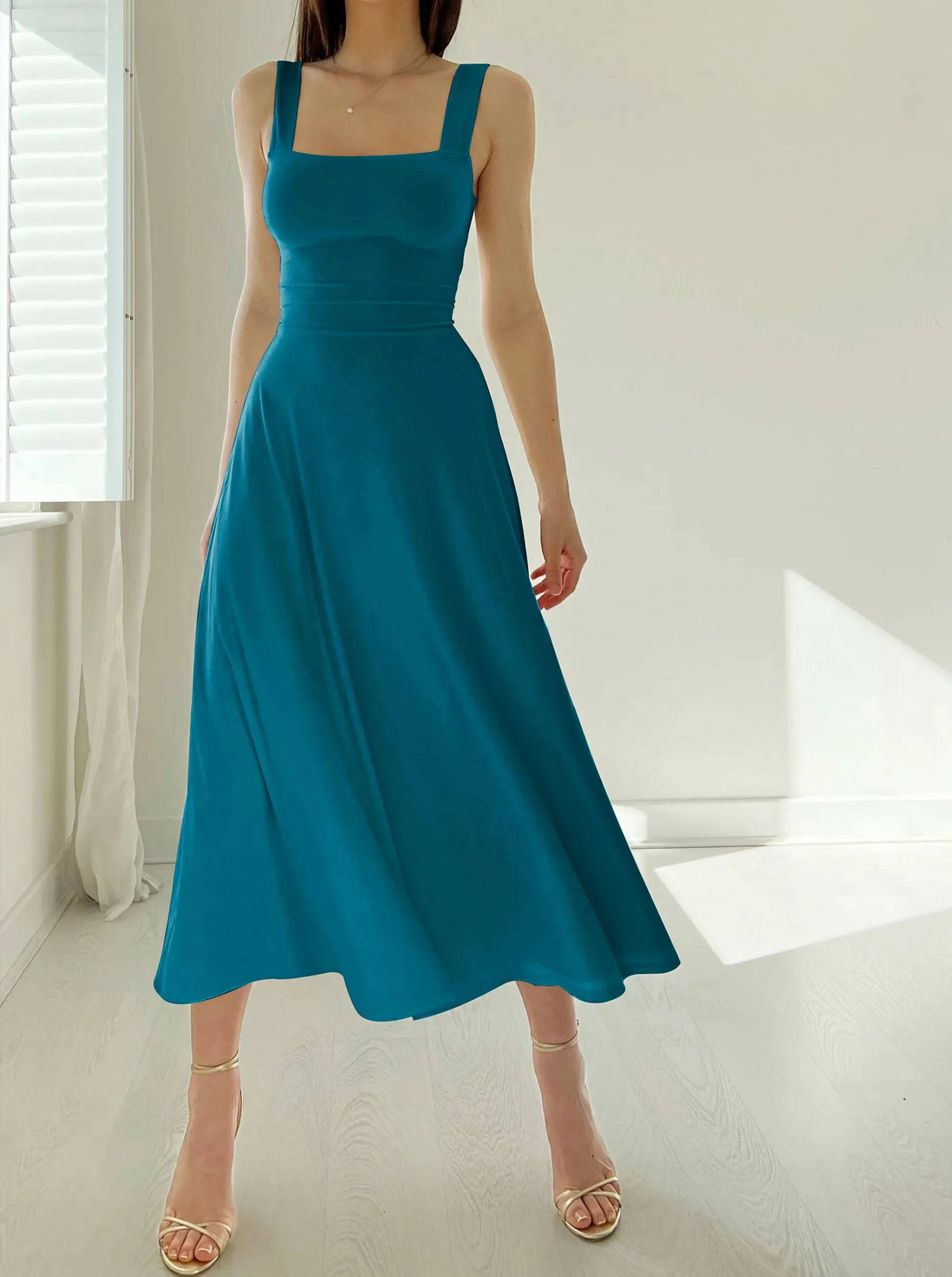 Heidi-Mode | Dickriemen Midi Kleid - Image 6