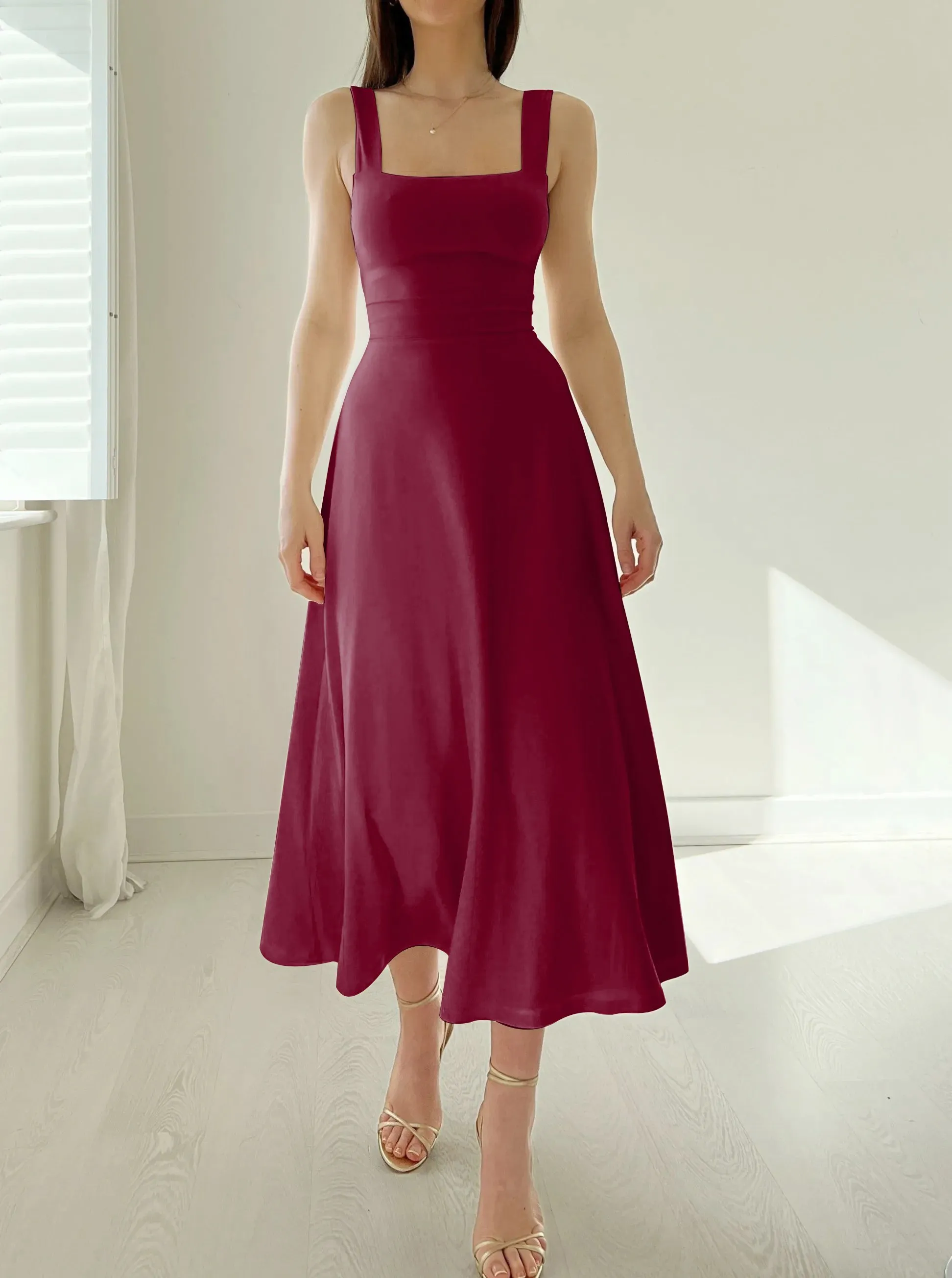 Heidi-Mode | Dickriemen Midi Kleid - Image 7