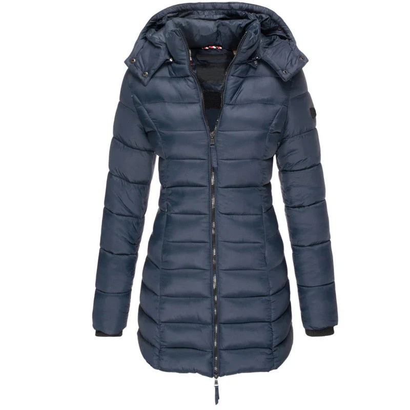 Heidi-Mode | Die Beste und Gemütlichste Winterjacke mit Kapuze und Reißverschluss