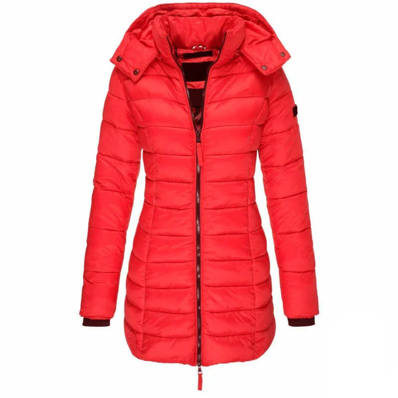 Heidi-Mode | Die Beste und Gemütlichste Winterjacke mit Kapuze und Reißverschluss - Image 6