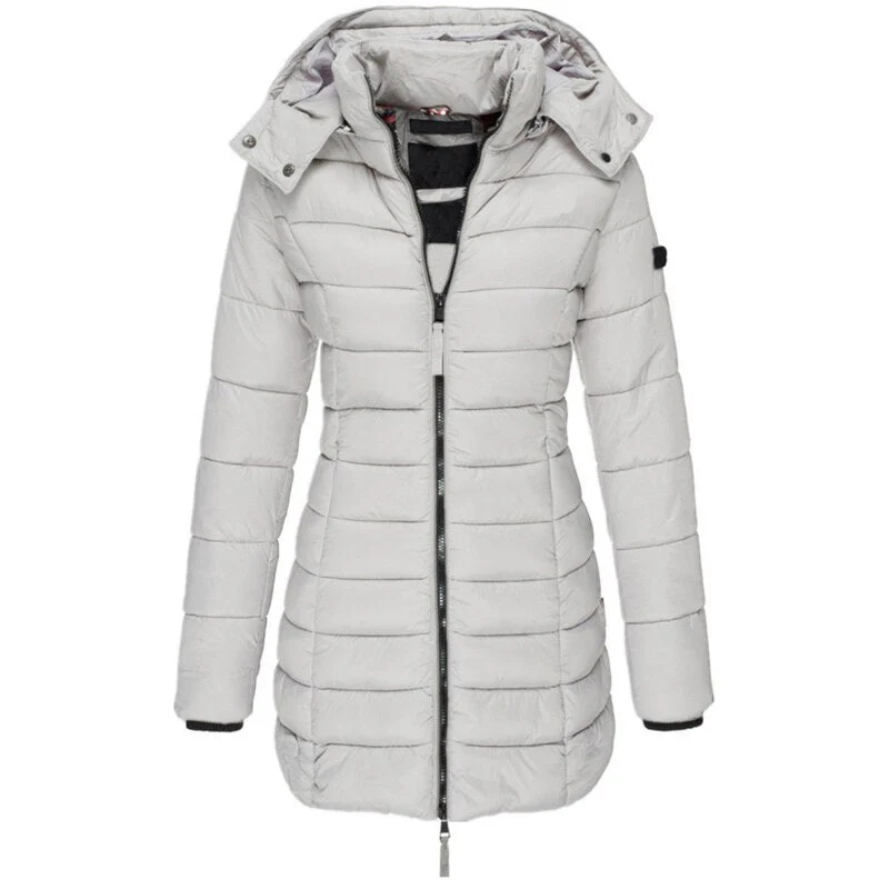Heidi-Mode | Die Beste und Gemütlichste Winterjacke mit Kapuze und Reißverschluss - Image 7