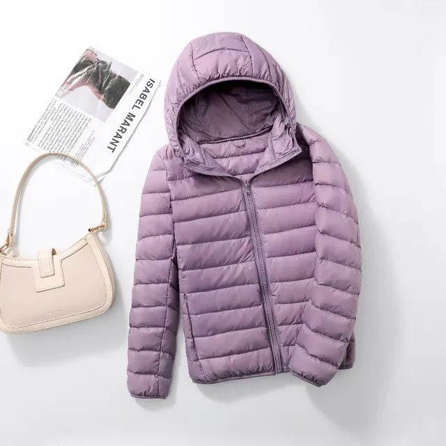 Heidi-Mode | Die Neuen Ultraleichten, Verpackbaren Daunenmäntel mit Kapuze - Image 11