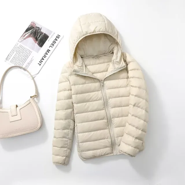 Heidi-Mode | Die Neuen Ultraleichten, Verpackbaren Daunenmäntel mit Kapuze - Image 16