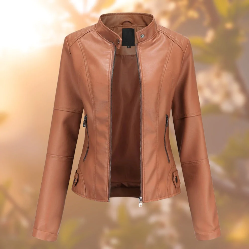 Heidi-Mode | Die Stilvolle und Einzigartige Lederjacke - Image 3