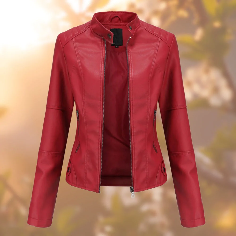 Heidi-Mode | Die Stilvolle und Einzigartige Lederjacke - Image 5