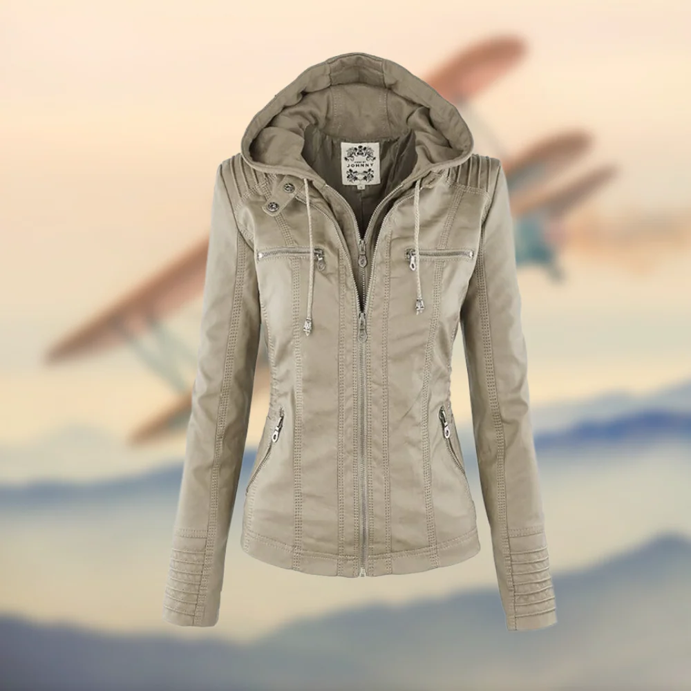 Heidi-Mode | Die Vegane Lederjacke - Image 3