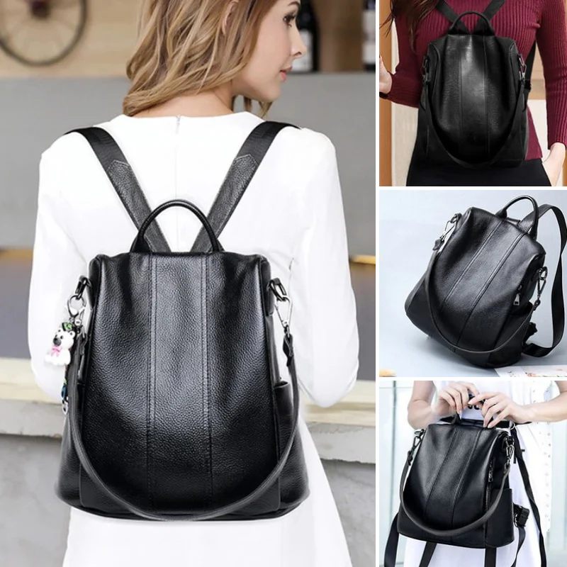 Heidi-Mode | Diebstahl Rucksack Aus Leder