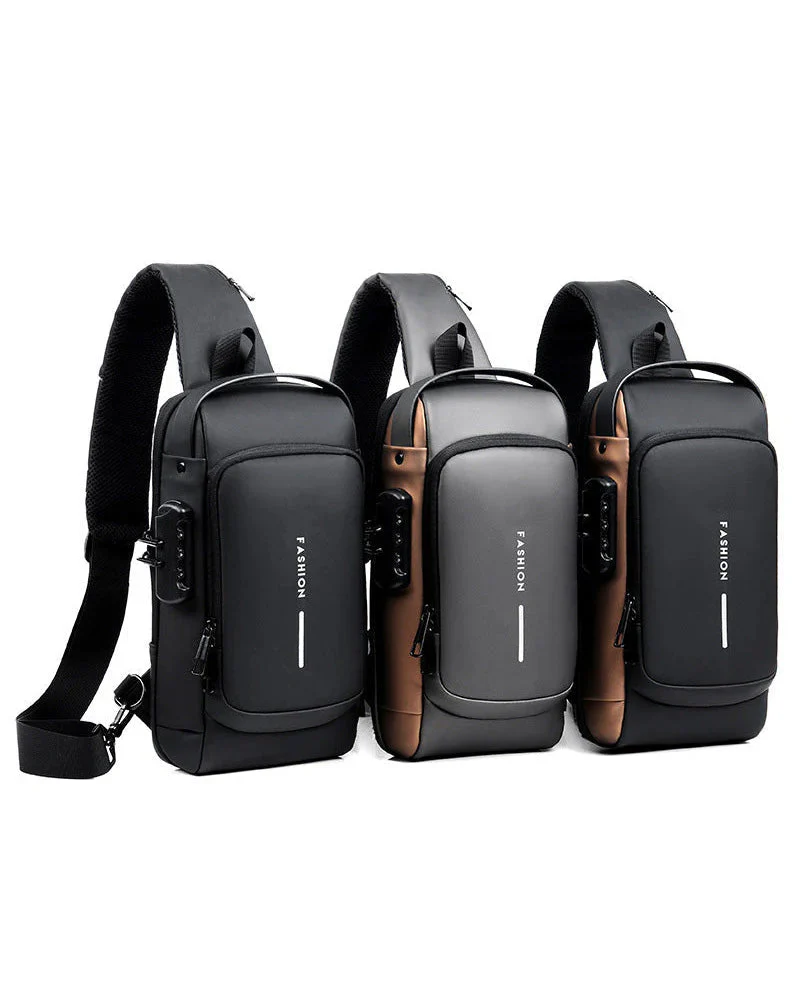 Heidi-Mode | Diebstahlsichere Brusttasche mit Zahlenschloss - Image 16