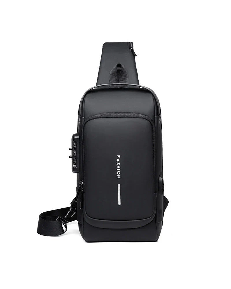 Heidi-Mode | Diebstahlsichere Brusttasche mit Zahlenschloss - Image 17