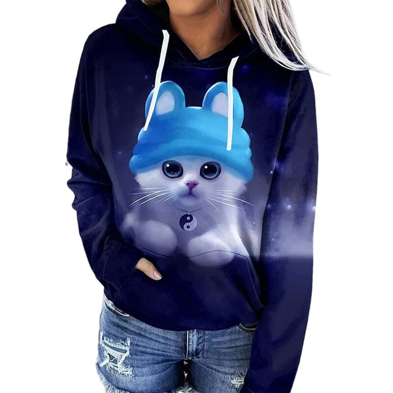 Heidi-Mode | Digitaler Druck Lässig Pullover - Image 2