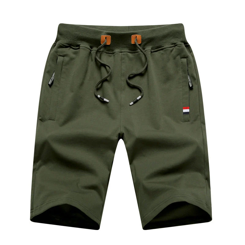 Heidi-Mode | Dünne Herren Sportshorts Im Koreanischen Trend - Image 4