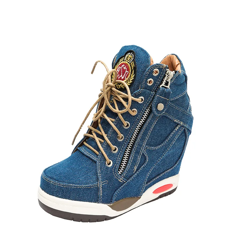 Heidi-Mode | Keine Eile Wedges Sneaker - Image 5
