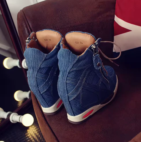 Heidi-Mode | Keine Eile Wedges Sneaker - Image 7