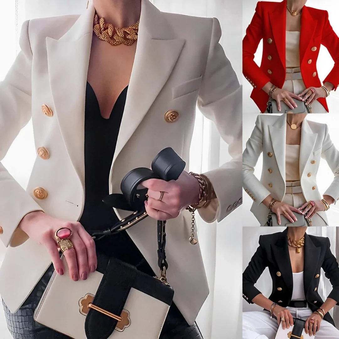 Heidi-Mode | Doppeltütiger Eleganter Blaser