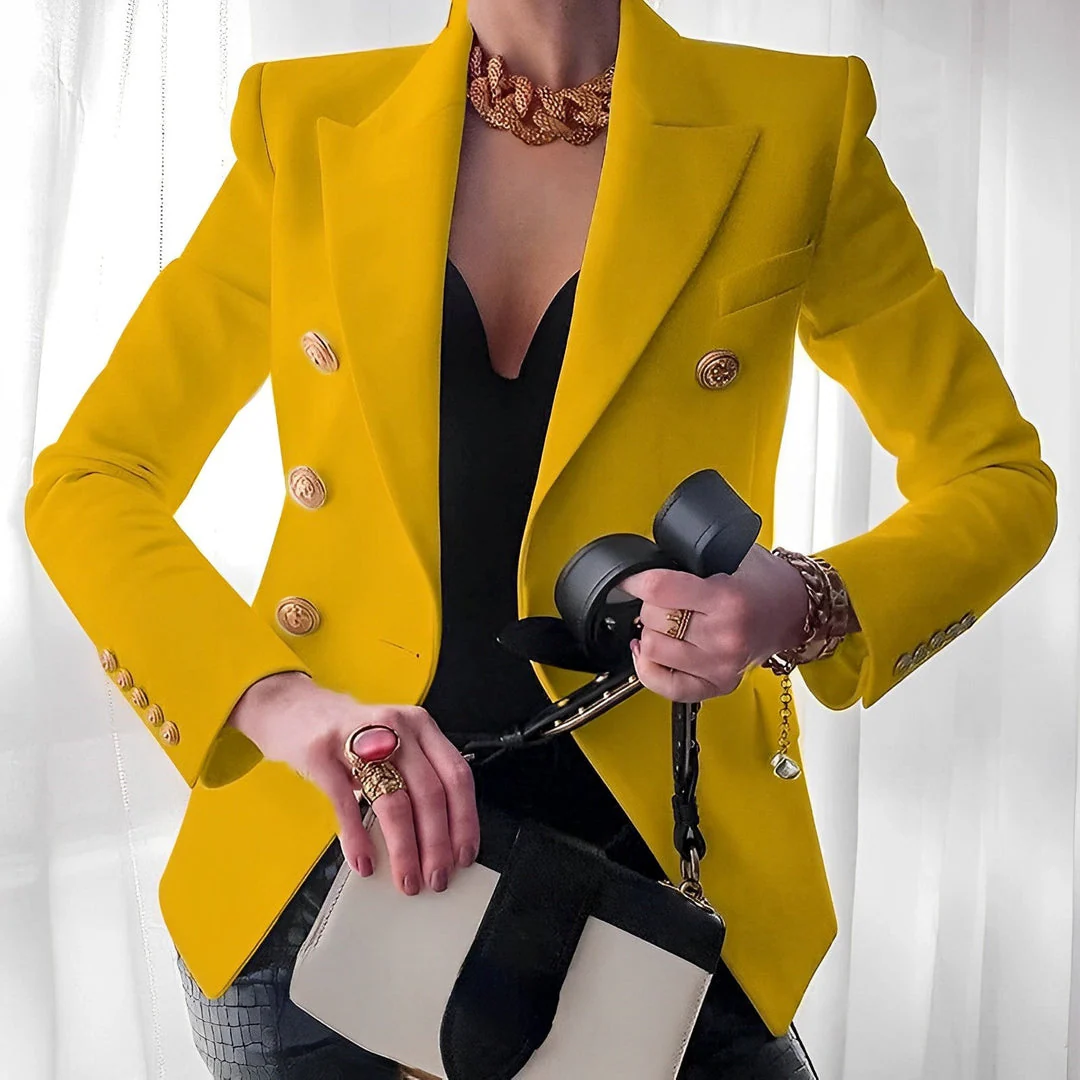 Heidi-Mode | Doppeltütiger Eleganter Blaser - Image 5
