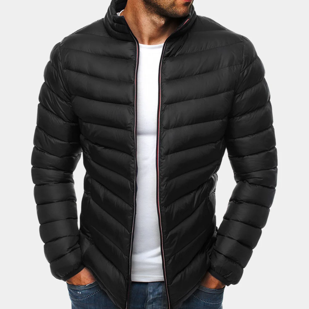 Heidi-Mode | Elegante und warme Daunenjacke für Herren - Image 2