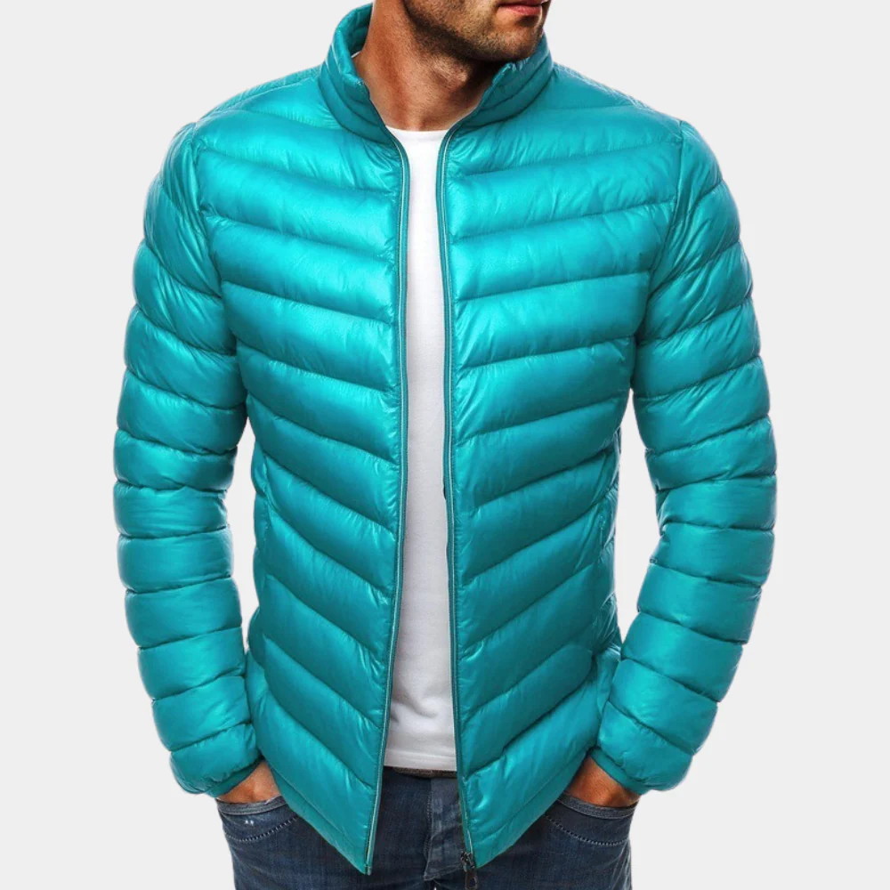 Heidi-Mode | Elegante und warme Daunenjacke für Herren - Image 3